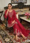 D 50036 A and B By Zaveri Simar Silk Readymade Suits